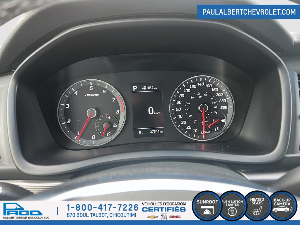 2019 Hyundai SONATA ESSENTIAL in Chicoutimi, Quebec - 14 - w1024h768px