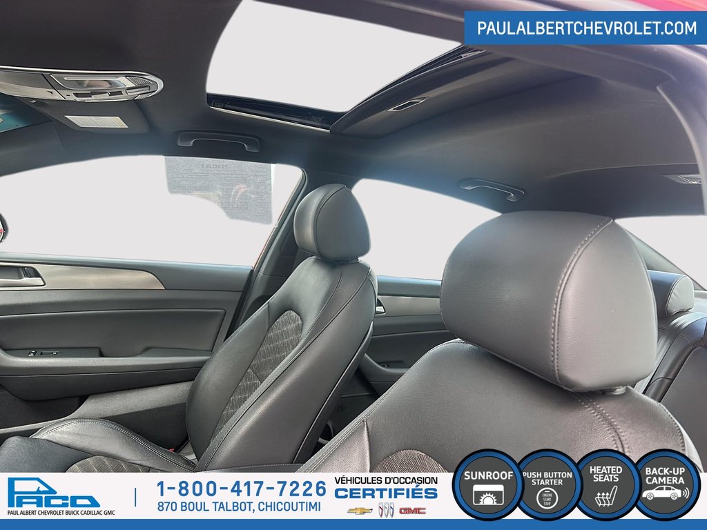 2019 Hyundai SONATA ESSENTIAL in Chicoutimi, Quebec - 16 - w1024h768px