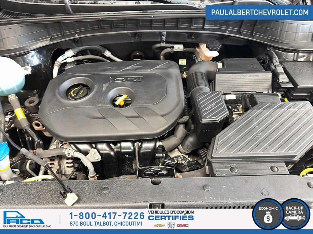 Hyundai Tucson ESSENTIAL 2019 à Chicoutimi, Québec - 11 - w1024h768px