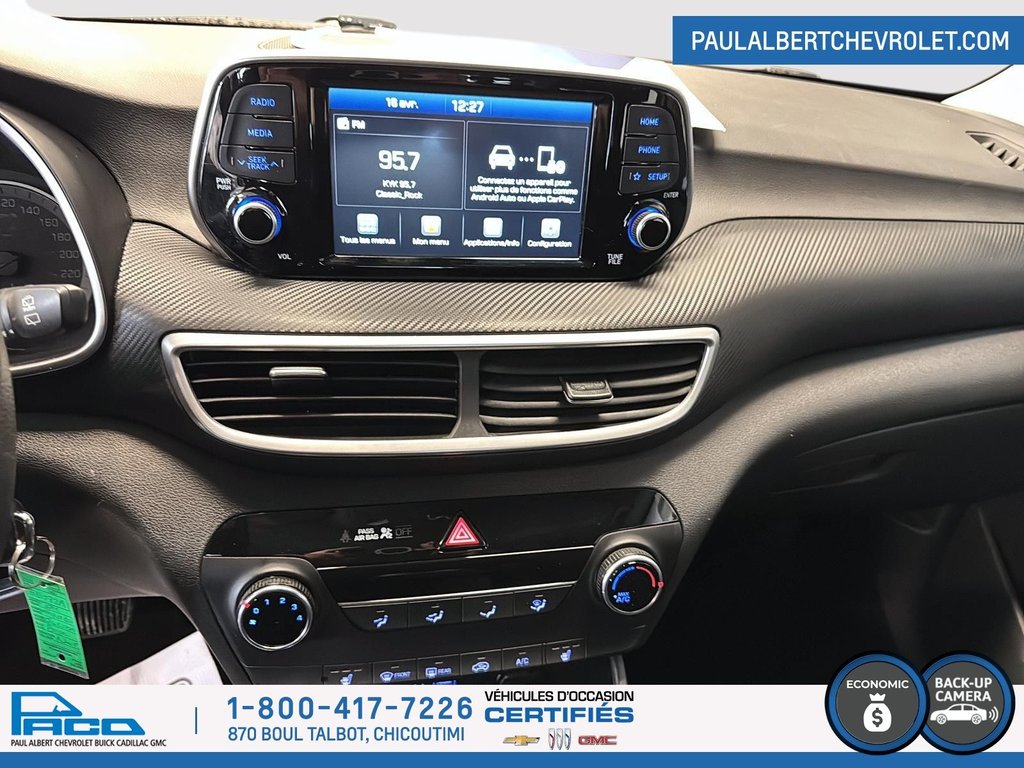 Hyundai Tucson ESSENTIAL 2019 à Chicoutimi, Québec - 17 - w1024h768px