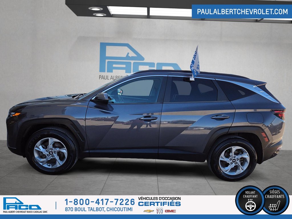 2022  Tucson PREFERRED AWD in Chicoutimi, Quebec - 5 - w1024h768px