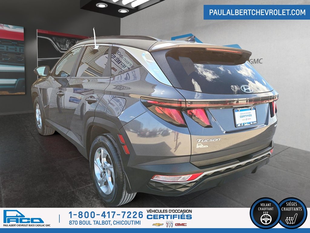 2022  Tucson PREFERRED AWD in Chicoutimi, Quebec - 4 - w1024h768px