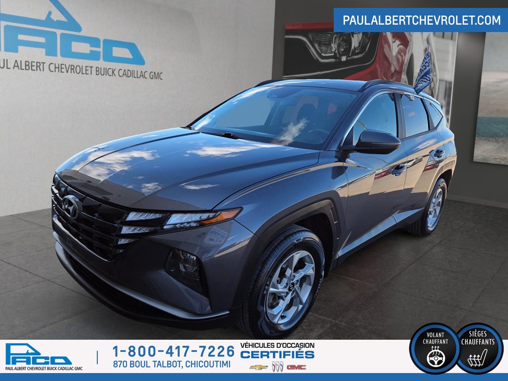 2022  Tucson PREFERRED AWD in Chicoutimi, Quebec - 1 - w1024h768px