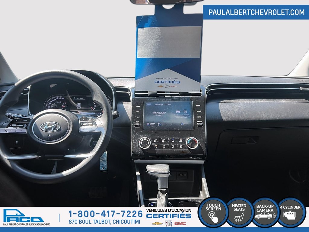 2022 Hyundai Tucson ESSENTIAL in Chicoutimi, Quebec - 10 - w1024h768px