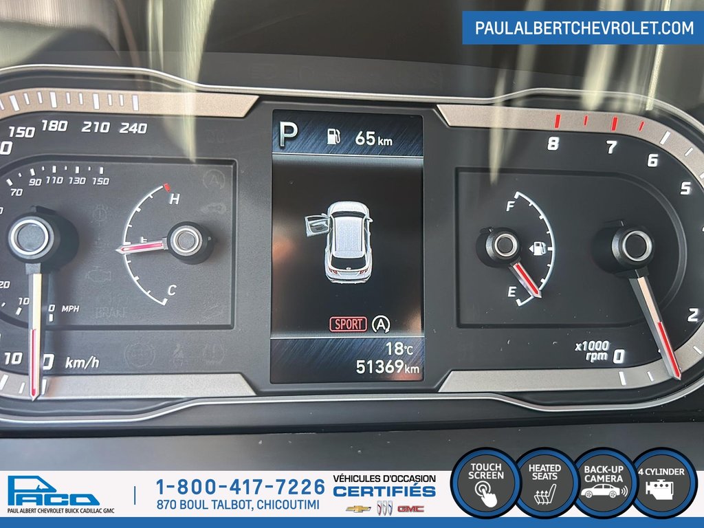2022 Hyundai Tucson ESSENTIAL in Chicoutimi, Quebec - 13 - w1024h768px