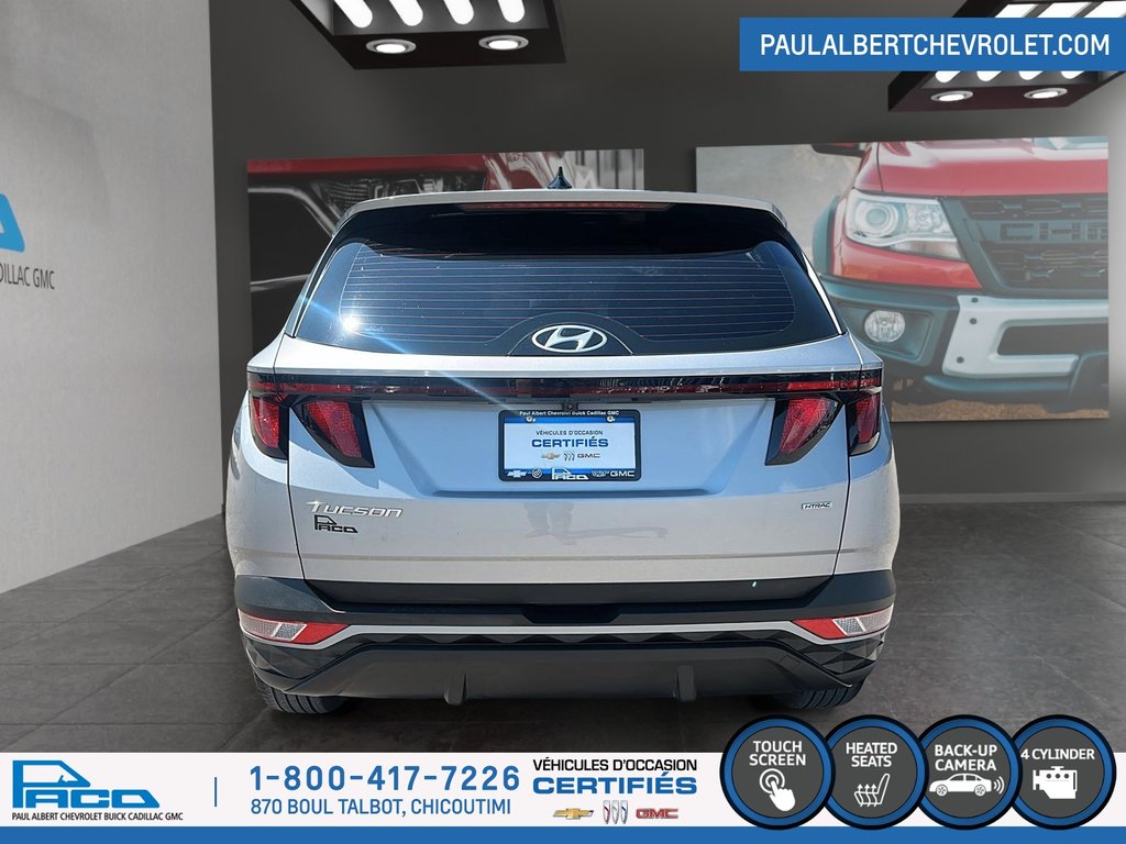 2022 Hyundai Tucson ESSENTIAL in Chicoutimi, Quebec - 3 - w1024h768px