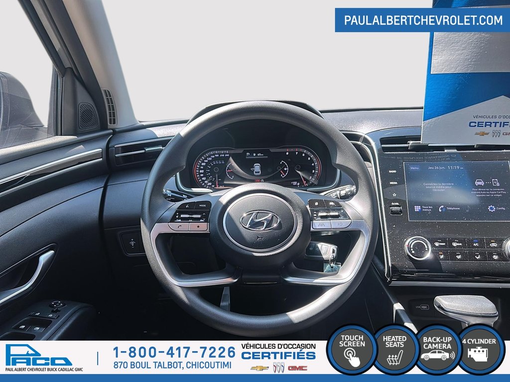2022 Hyundai Tucson ESSENTIAL in Chicoutimi, Quebec - 12 - w1024h768px