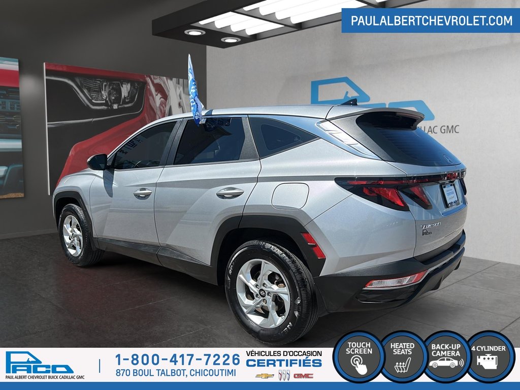 2022 Hyundai Tucson ESSENTIAL in Chicoutimi, Quebec - 4 - w1024h768px
