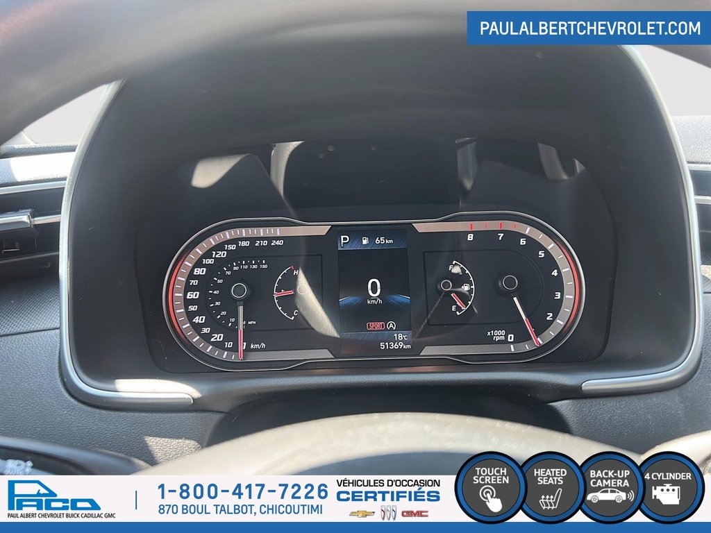 2022 Hyundai Tucson ESSENTIAL in Chicoutimi, Quebec - 14 - w1024h768px