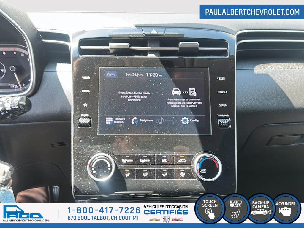 2022 Hyundai Tucson ESSENTIAL in Chicoutimi, Quebec - 18 - w1024h768px