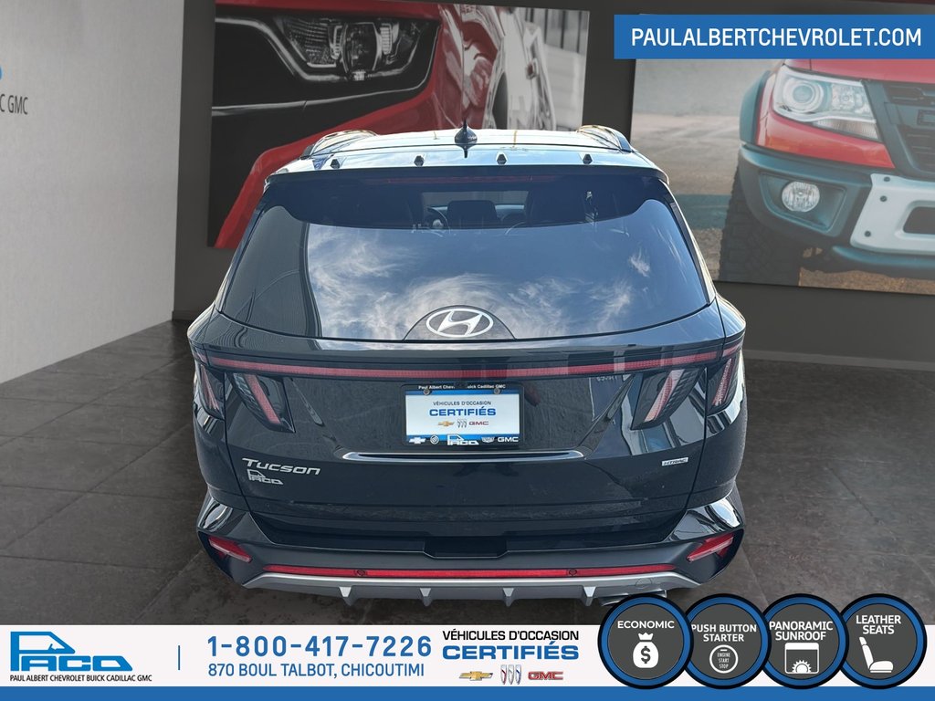 2023 Hyundai Tucson N-LINE in Chicoutimi, Quebec - 3 - w1024h768px