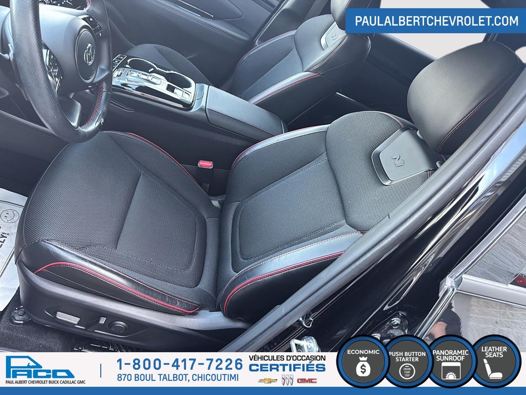 2023 Hyundai Tucson N-LINE in Chicoutimi, Quebec - 9 - w1024h768px