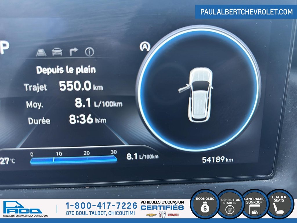 2023 Hyundai Tucson N-LINE in Chicoutimi, Quebec - 13 - w1024h768px