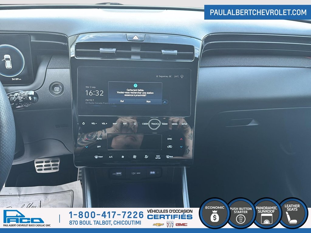 2023 Hyundai Tucson N-LINE in Chicoutimi, Quebec - 14 - w1024h768px