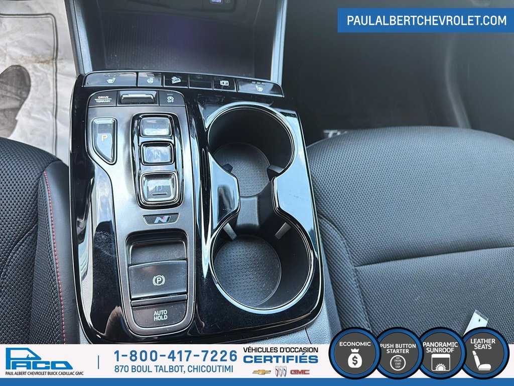 2023 Hyundai Tucson N-LINE in Chicoutimi, Quebec - 15 - w1024h768px