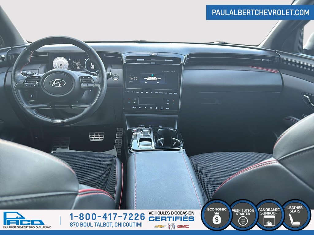 2023 Hyundai Tucson N-LINE in Chicoutimi, Quebec - 10 - w1024h768px