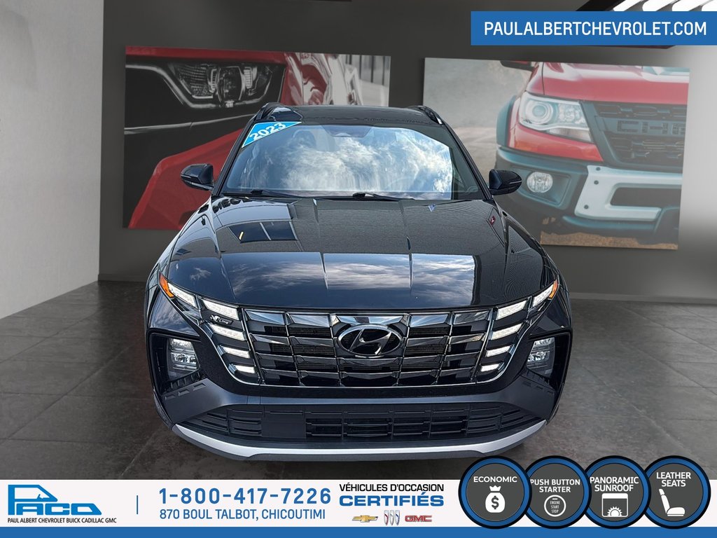 2023 Hyundai Tucson N-LINE in Chicoutimi, Quebec - 2 - w1024h768px