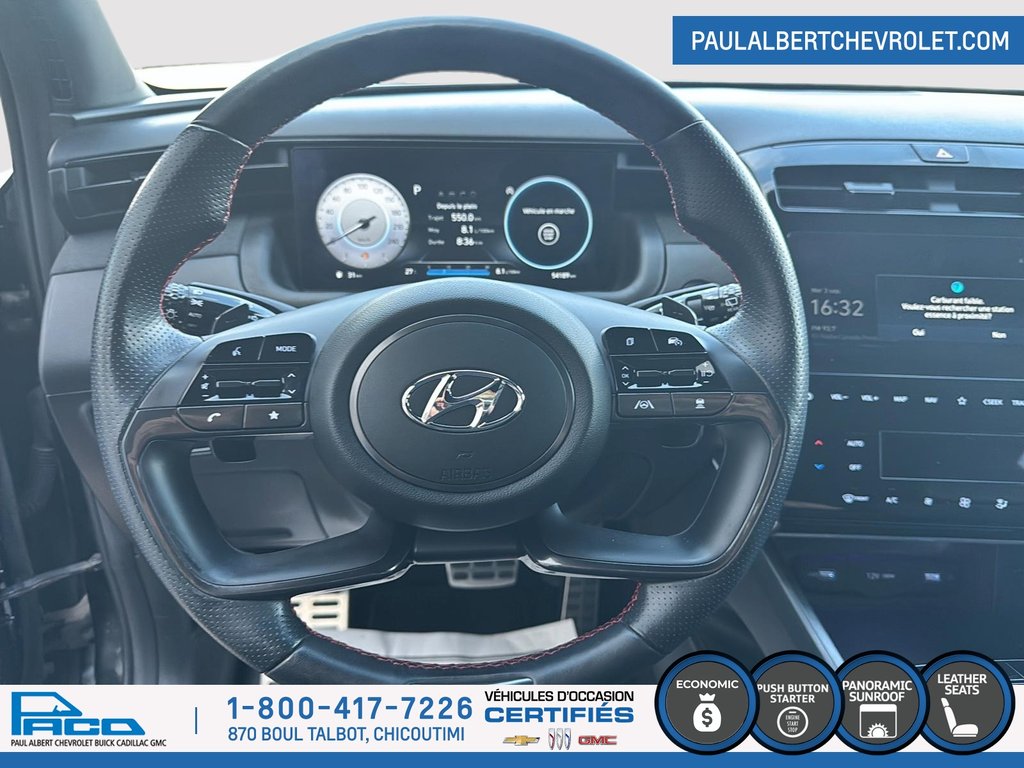 2023 Hyundai Tucson N-LINE in Chicoutimi, Quebec - 12 - w1024h768px