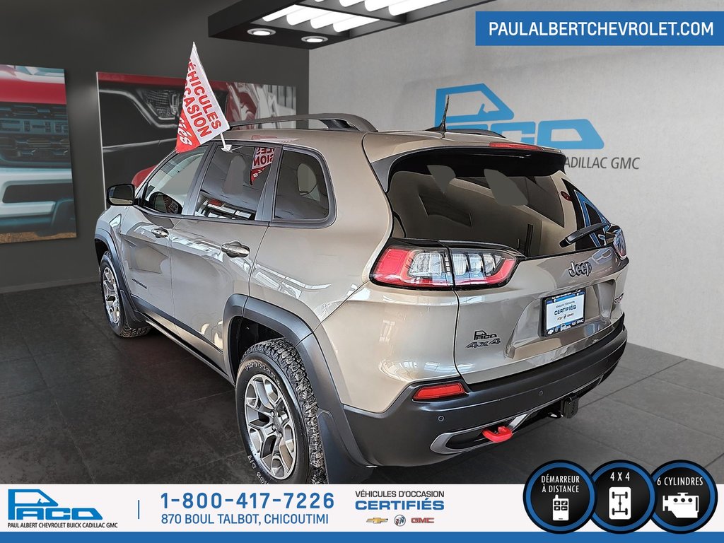 2021  Cherokee 4DR 4WD in Chicoutimi, Quebec - 4 - w1024h768px