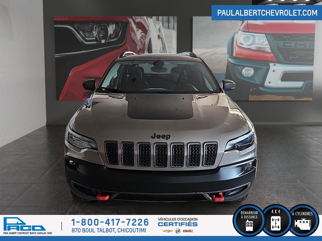 2021  Cherokee 4DR 4WD in Chicoutimi, Quebec - 2 - w1024h768px