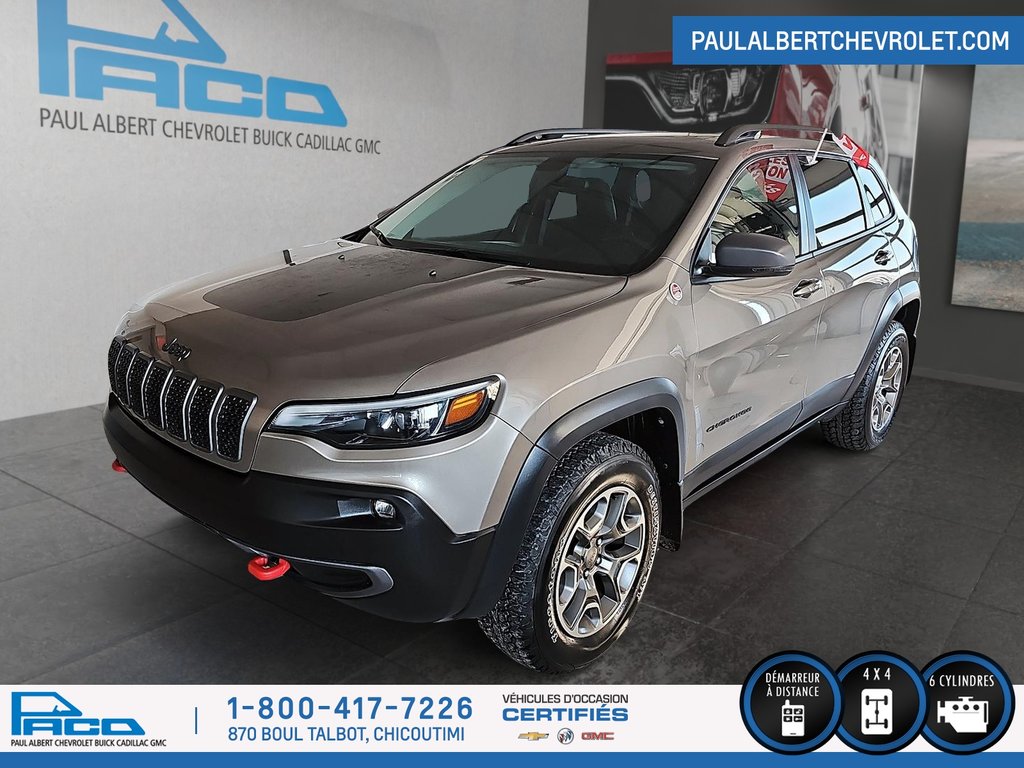 2021  Cherokee 4DR 4WD in Chicoutimi, Quebec - 1 - w1024h768px