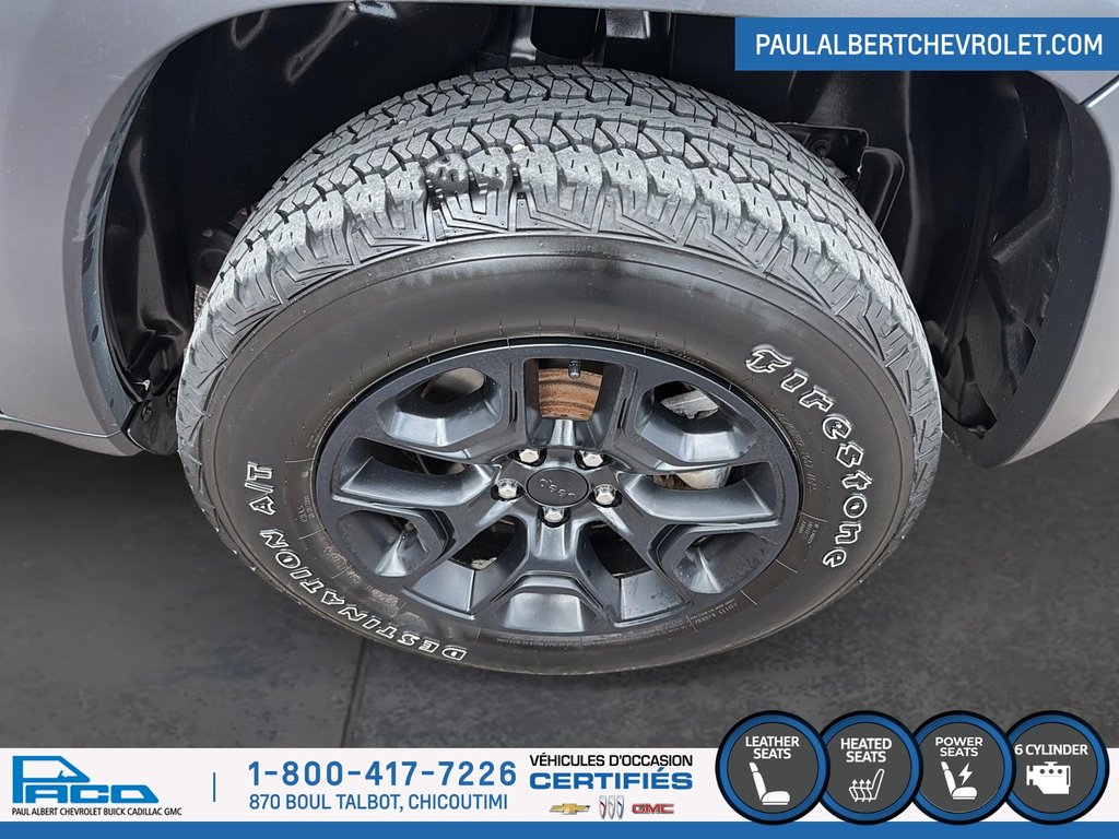 Jeep Cherokee TRAILHAWK 2022 à Chicoutimi, Québec - 7 - w1024h768px