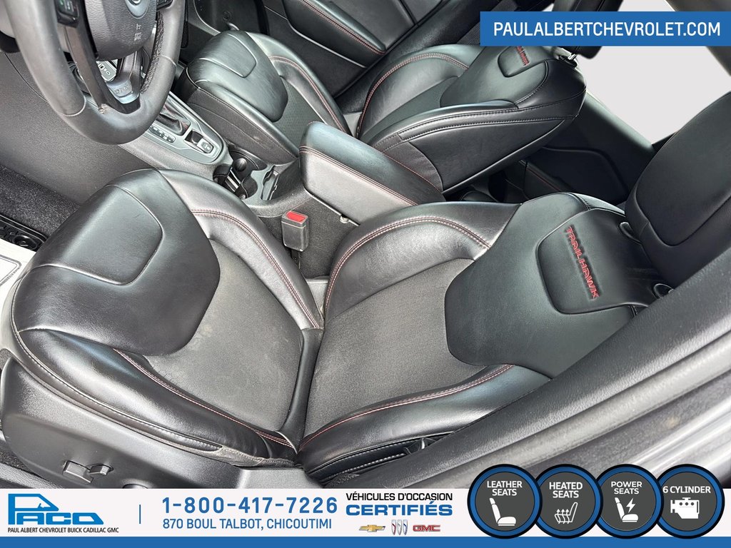 Jeep Cherokee TRAILHAWK 2022 à Chicoutimi, Québec - 9 - w1024h768px
