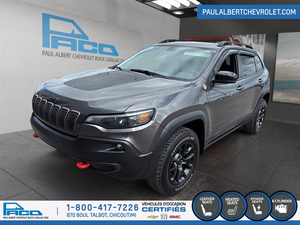 Jeep Cherokee TRAILHAWK 2022 à Chicoutimi, Québec - 1 - w1024h768px
