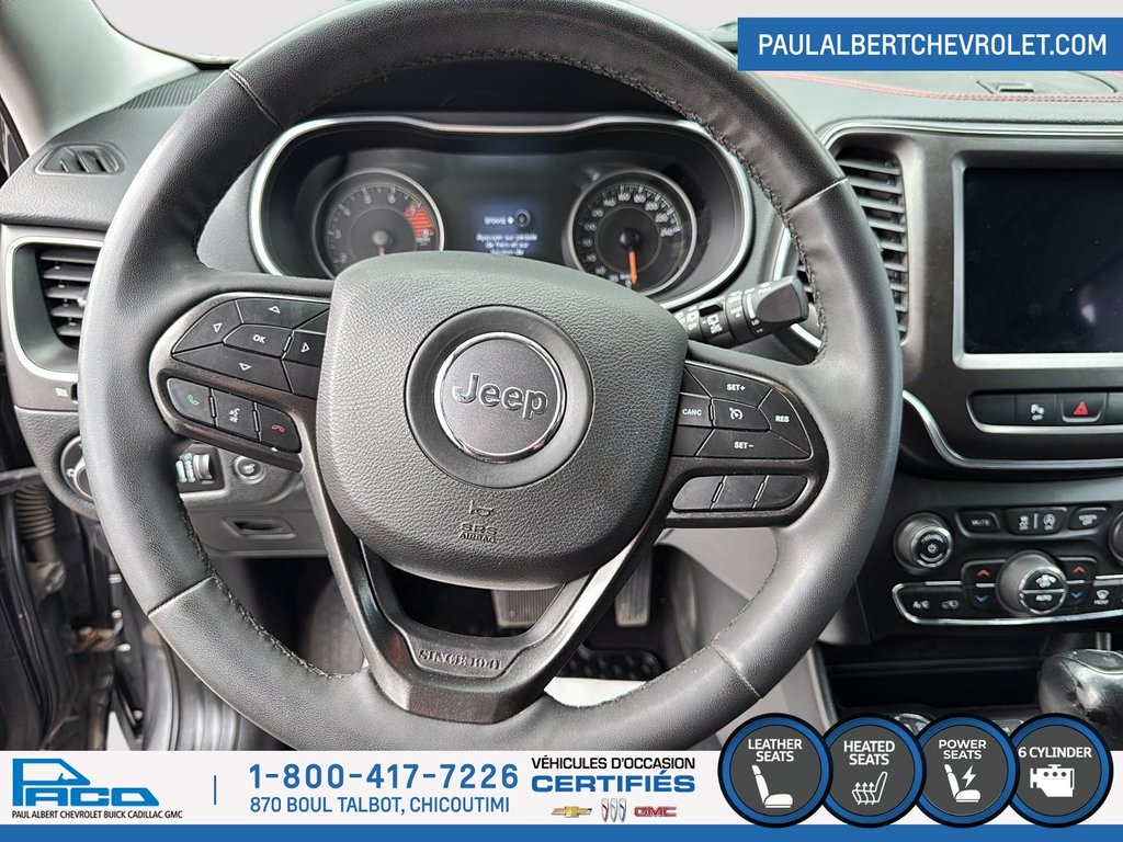 Jeep Cherokee TRAILHAWK 2022 à Chicoutimi, Québec - 12 - w1024h768px