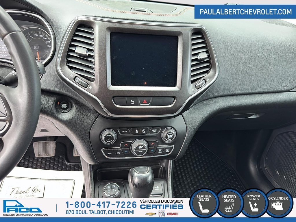 Jeep Cherokee TRAILHAWK 2022 à Chicoutimi, Québec - 14 - w1024h768px