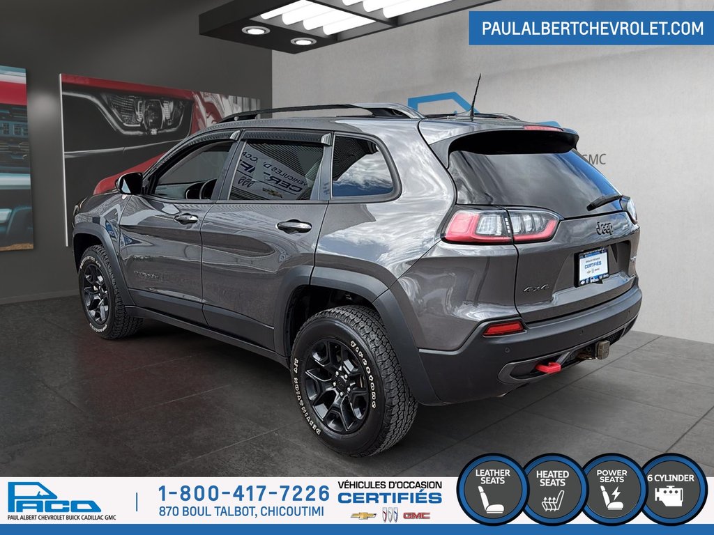 Jeep Cherokee TRAILHAWK 2022 à Chicoutimi, Québec - 4 - w1024h768px