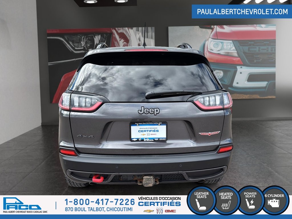 Jeep Cherokee TRAILHAWK 2022 à Chicoutimi, Québec - 3 - w1024h768px