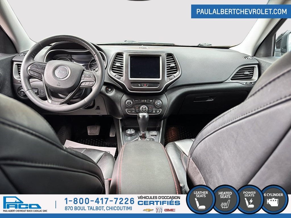 Jeep Cherokee TRAILHAWK 2022 à Chicoutimi, Québec - 10 - w1024h768px