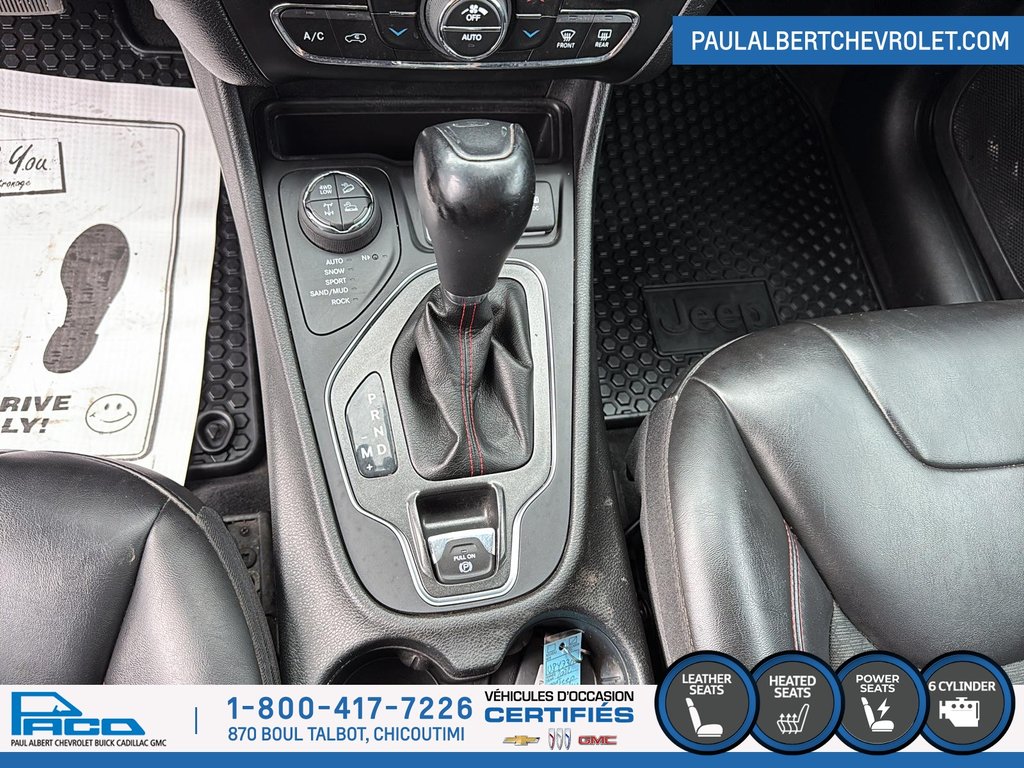 Jeep Cherokee TRAILHAWK 2022 à Chicoutimi, Québec - 15 - w1024h768px