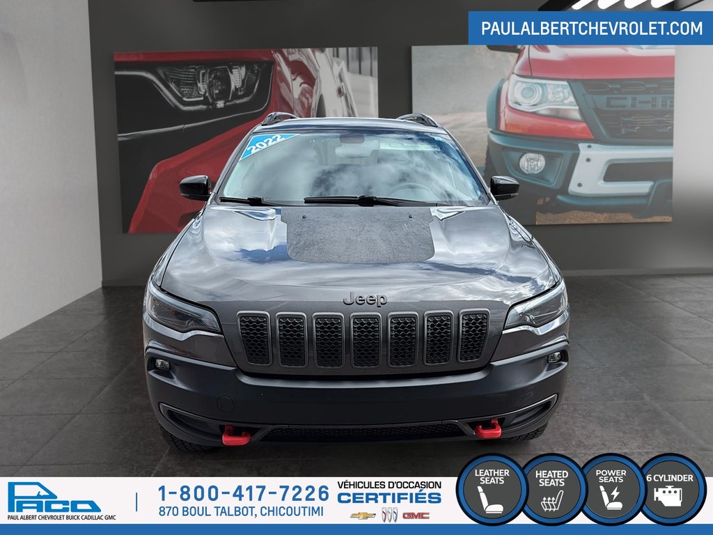 Jeep Cherokee TRAILHAWK 2022 à Chicoutimi, Québec - 2 - w1024h768px