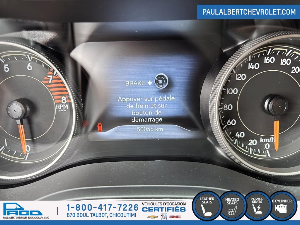 Jeep Cherokee TRAILHAWK 2022 à Chicoutimi, Québec - 13 - w1024h768px