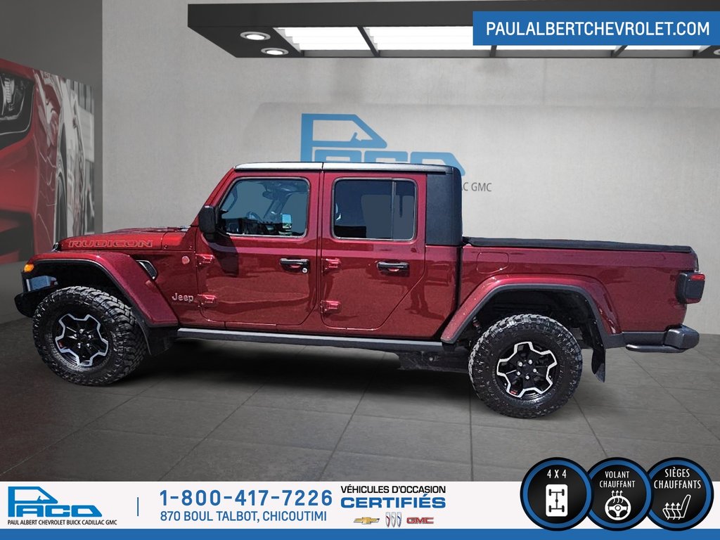 2021 Jeep Gladiator RUBICON in Chicoutimi, Quebec - 5 - w1024h768px