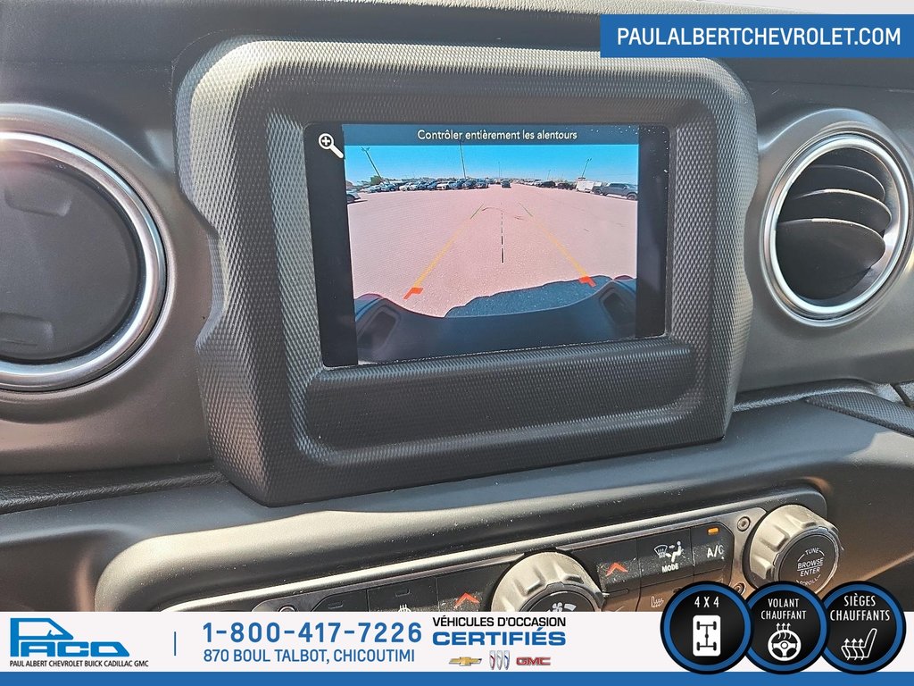 2021 Jeep Gladiator RUBICON in Chicoutimi, Quebec - 17 - w1024h768px