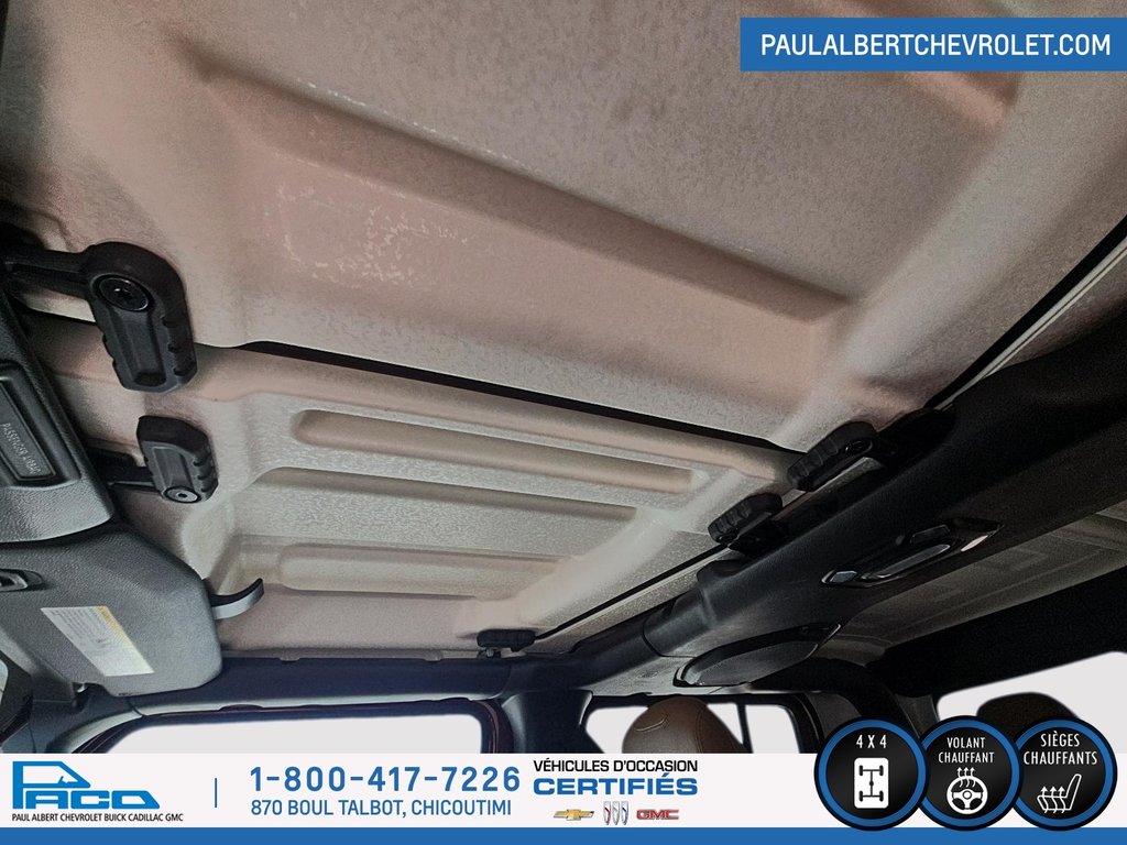 2021 Jeep Gladiator RUBICON in Chicoutimi, Quebec - 16 - w1024h768px