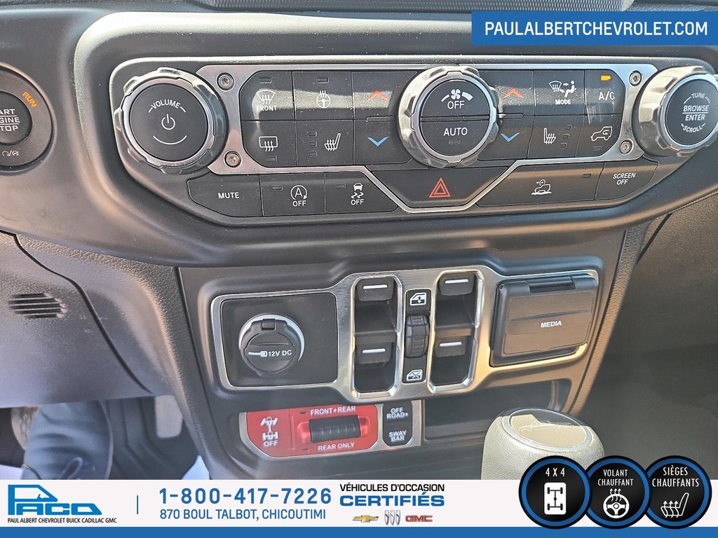 2021 Jeep Gladiator RUBICON in Chicoutimi, Quebec - 15 - w1024h768px