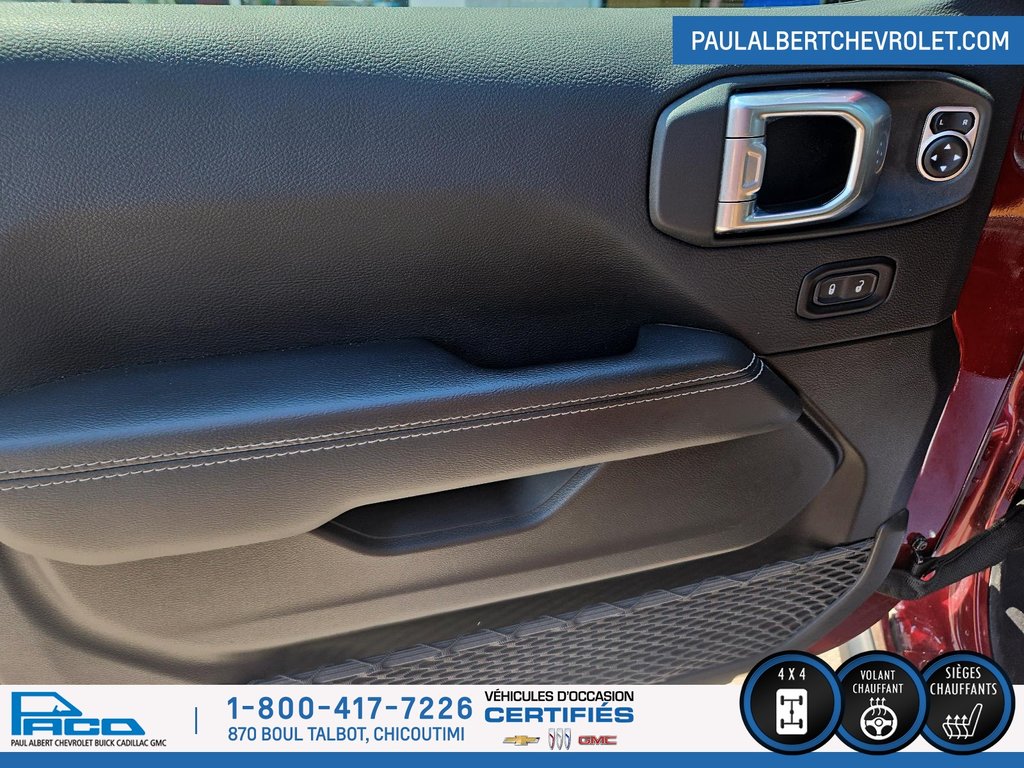2021 Jeep Gladiator RUBICON in Chicoutimi, Quebec - 10 - w1024h768px