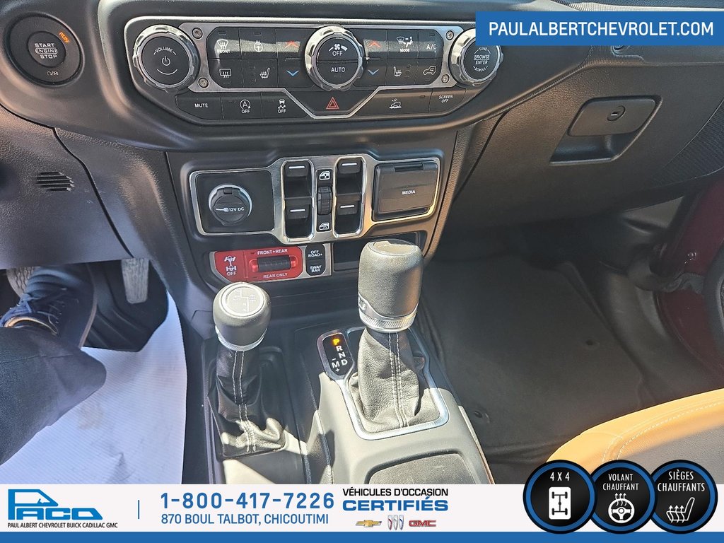 2021 Jeep Gladiator RUBICON in Chicoutimi, Quebec - 14 - w1024h768px
