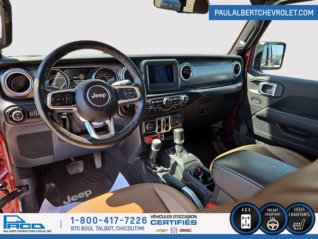 2021 Jeep Gladiator RUBICON in Chicoutimi, Quebec - 9 - w1024h768px