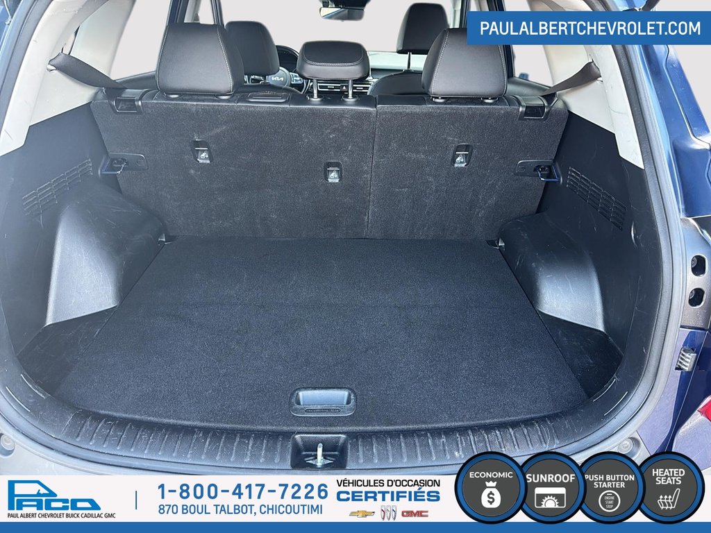 2022 Kia Seltos AWD EX in Chicoutimi, Quebec - 6 - w1024h768px