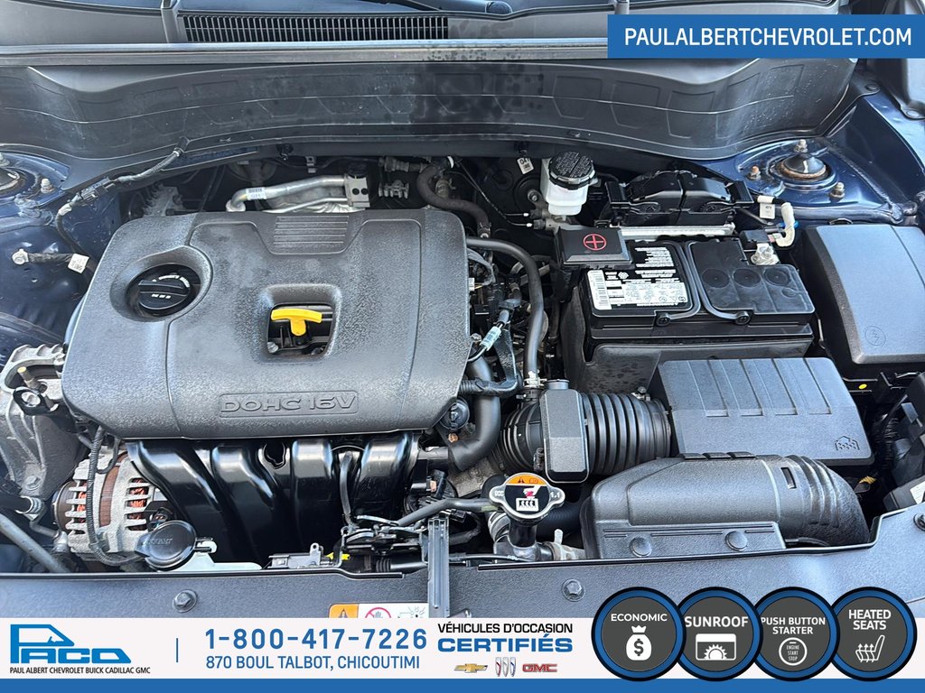 2022 Kia Seltos AWD EX in Chicoutimi, Quebec - 8 - w1024h768px