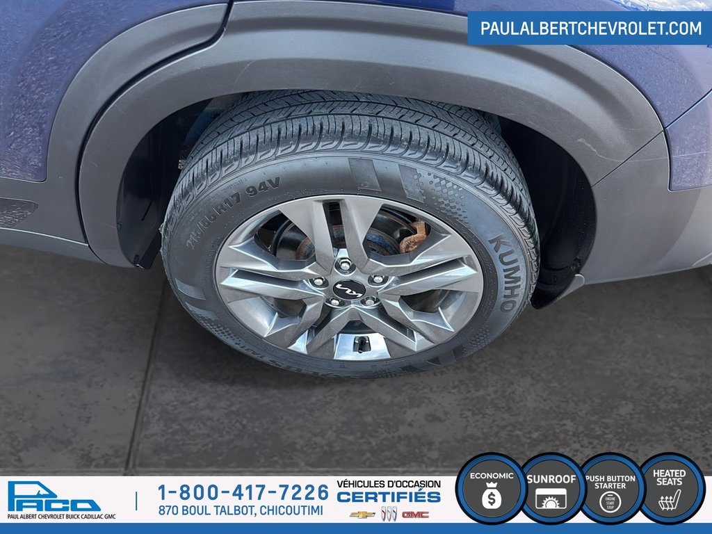 2022 Kia Seltos AWD EX in Chicoutimi, Quebec - 7 - w1024h768px