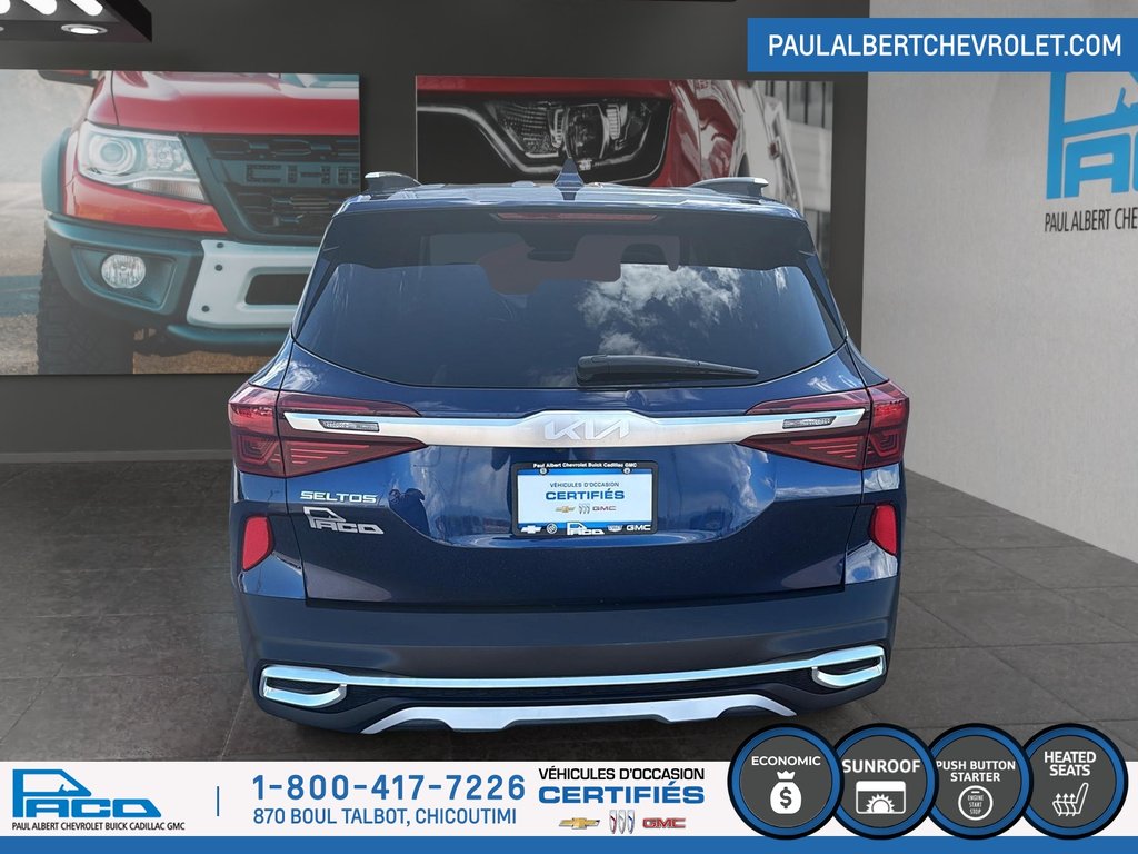 2022 Kia Seltos AWD EX in Chicoutimi, Quebec - 3 - w1024h768px
