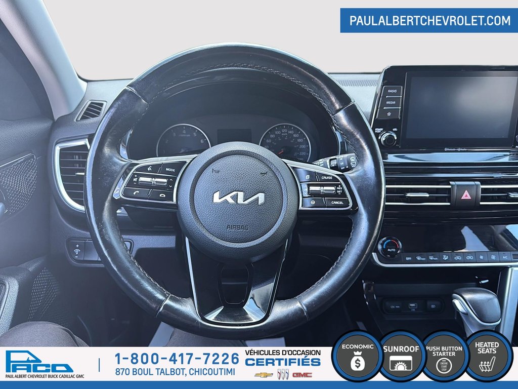 2022 Kia Seltos AWD EX in Chicoutimi, Quebec - 12 - w1024h768px