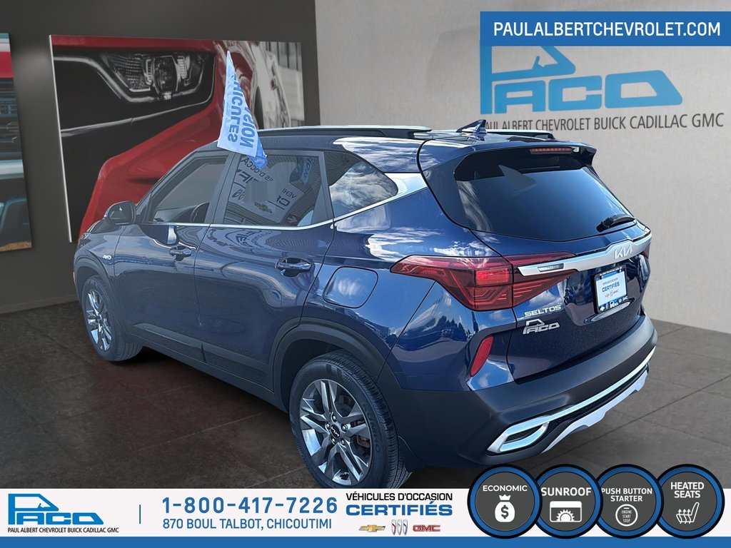 2022 Kia Seltos AWD EX in Chicoutimi, Quebec - 4 - w1024h768px