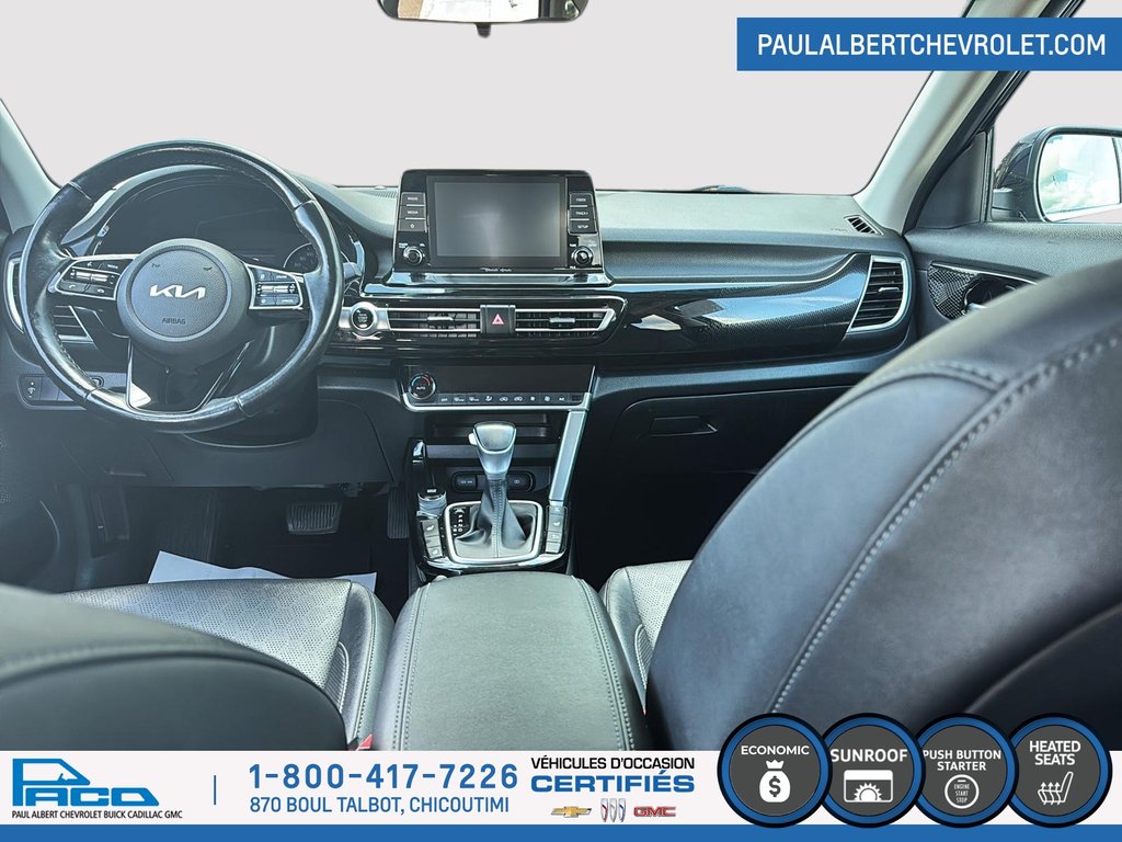 2022 Kia Seltos AWD EX in Chicoutimi, Quebec - 10 - w1024h768px
